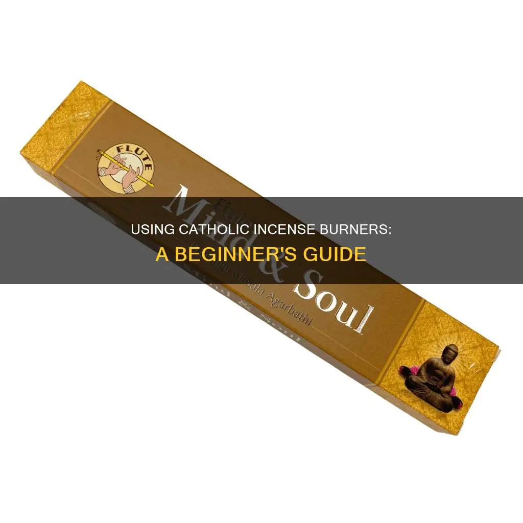 how to use a catholic incense burner