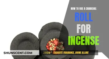 Charcoal Rolls: Lighting Incense the Right Way