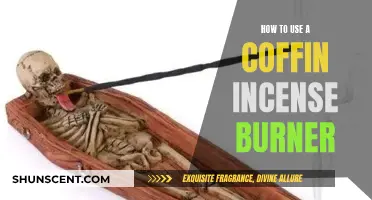 Coffin Incense Burner: A Step-by-Step Guide to Usage