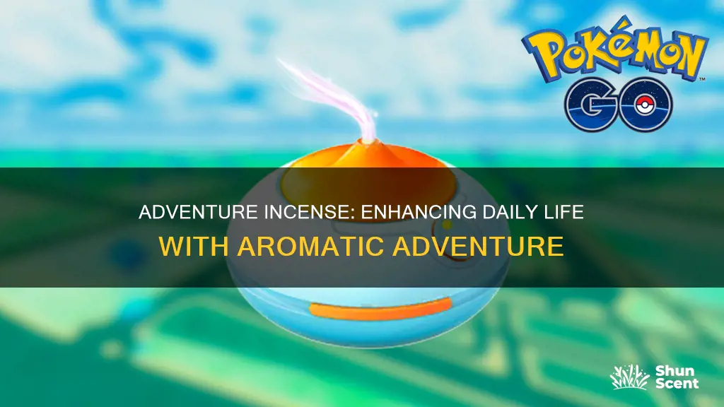 how to use a daily adventure incense