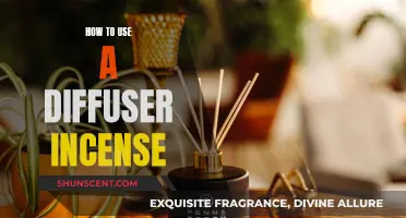 A Beginner's Guide to Using Diffuser Incense