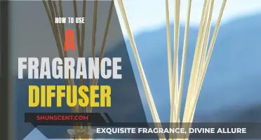 Using a Fragrance Diffuser: Tips for Beginners