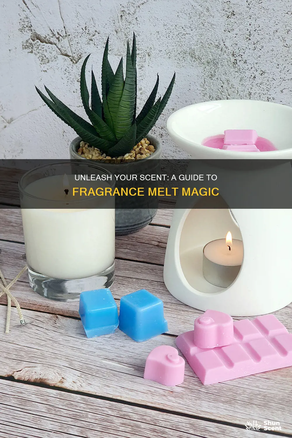 how to use a fragrance melt