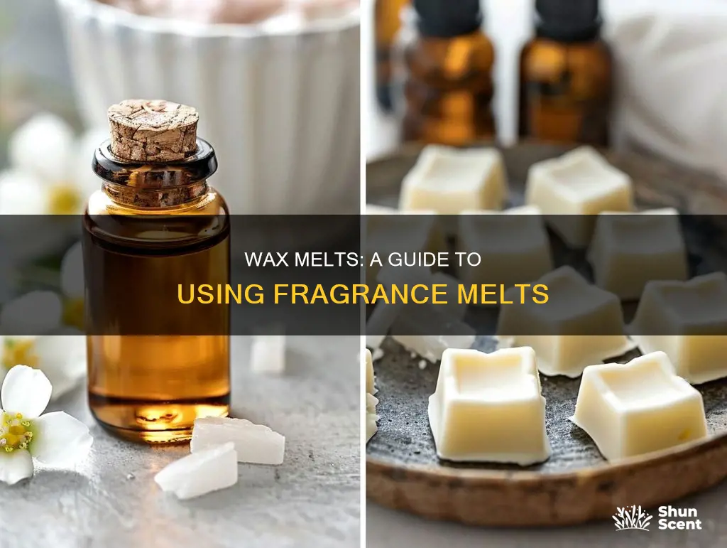 how to use a fragrance melt