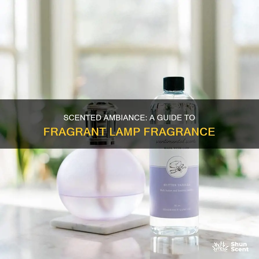 how to use a fragrance on your lamp