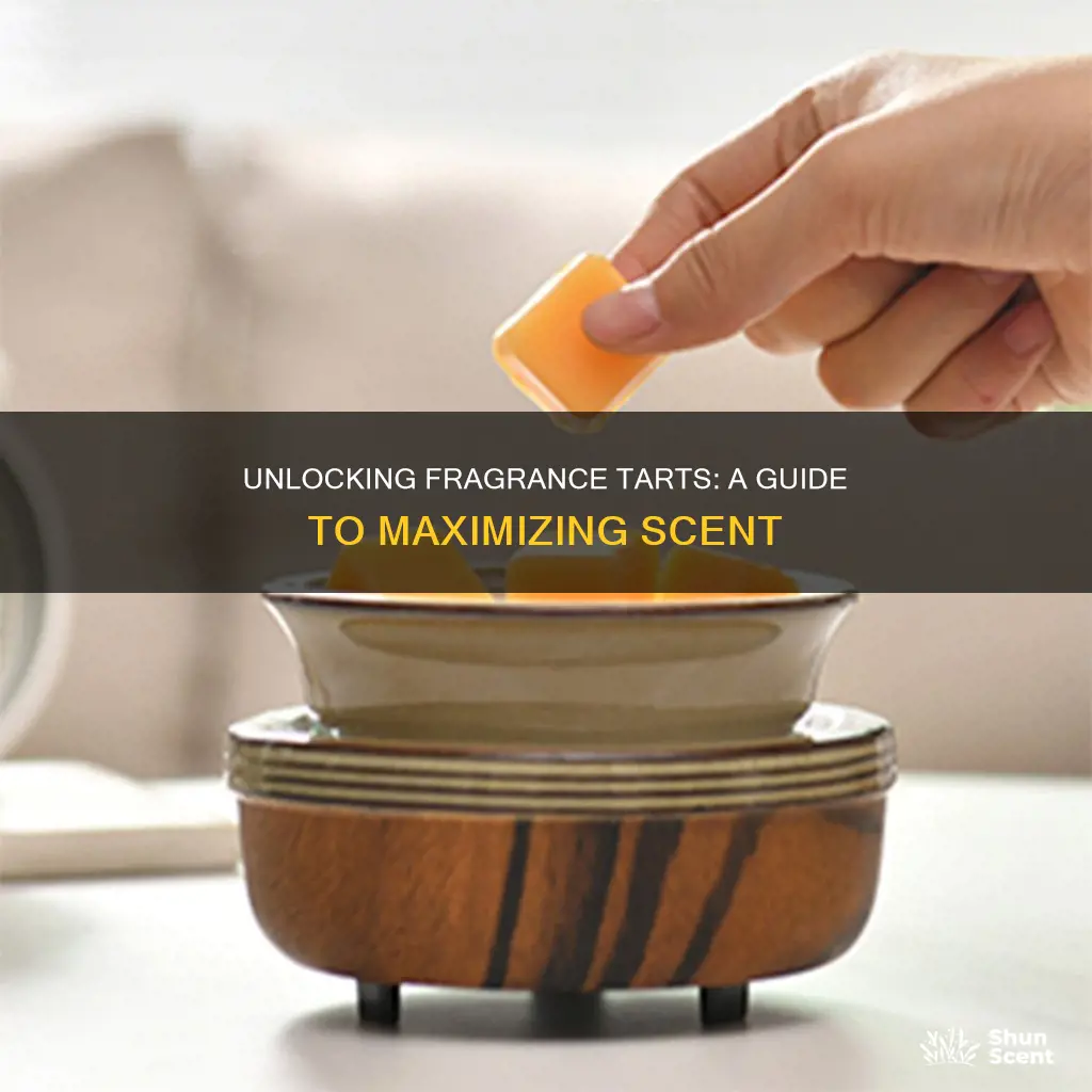how to use a fragrance tart
