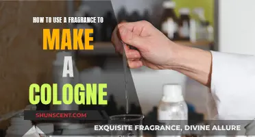 Creating a Cologne: The Fragrance Formula