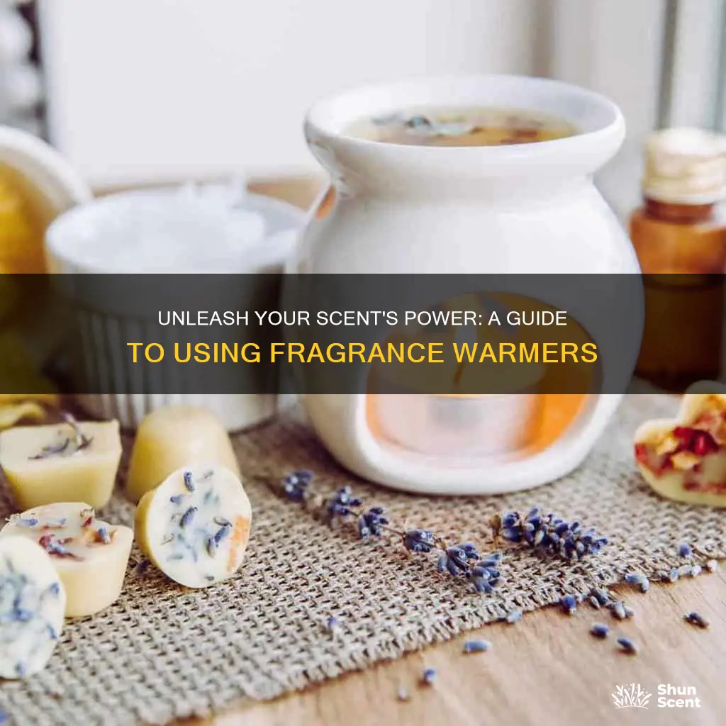 how to use a fragrance warmer