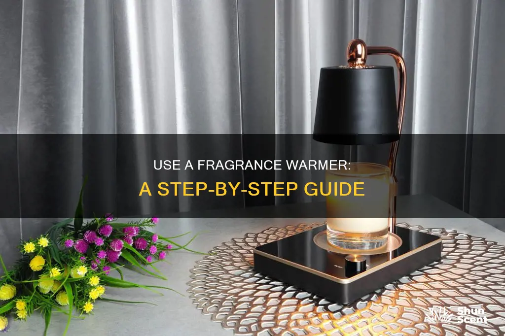 how to use a fragrance warmer