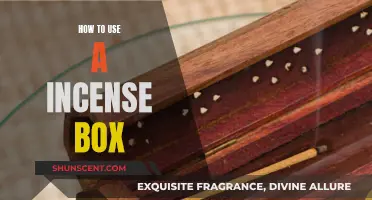 A Guide to Using Incense Boxes: Enhancing Your Experience