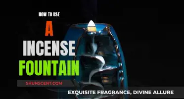 A Guide to Using Incense Fountains: Step-by-Step