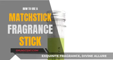 Unleash Your Scent Story: A Guide to Matchstick Fragrance Sticks