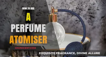 The Art of Using a Perfume Atomizer