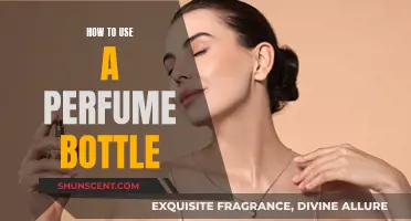 Spray, Splash, or Dab: Using Your Perfume Bottle