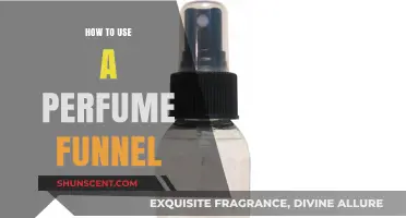 Using a Perfume Funnel: A Quick Guide