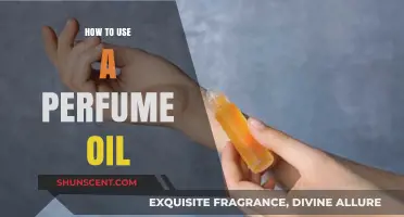 The Art of Applying Perfume Oil