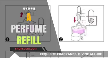 Easy Perfume Refills: A Guide to Refilling Your Scent