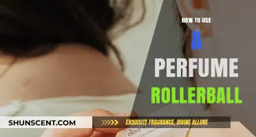 Applying Perfume Rollerball: Tips and Tricks
