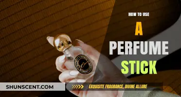 Using a Perfume Stick: Easy Application Tips
