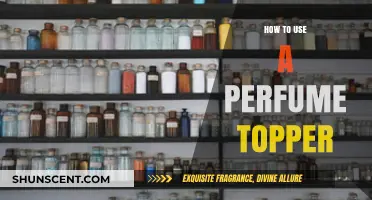 Enhance Your Fragrance: Using a Perfume Topper