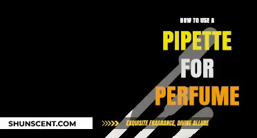 Mastering the Art of Pipette Perfume Application
