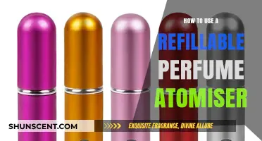 The Perfect Scent: Using a Refillable Perfume Atomiser