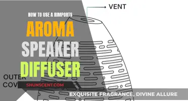 Aroma Speaker Diffuser: Easy Steps to Use and Relax