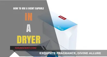Enhance Laundry with Scent Capsules: Dryer Usage Guide