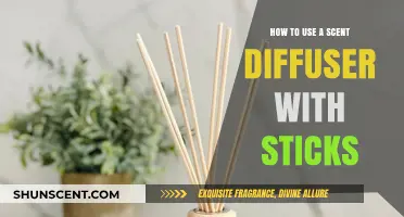 Mastering Aromatherapy: A Step-by-Step Guide to Using Scent Diffusers with Sticks