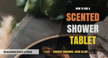 Enhance Your Shower Experience: A Guide to Using Scented Tablets