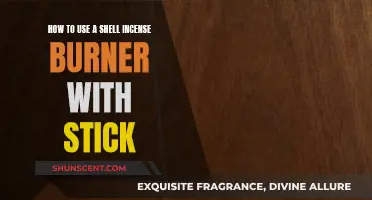Using Shell Incense Burners: Sticks & Beyond