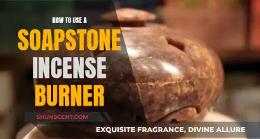 The Art of Burning Incense with Soapstone
