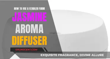 Stadler Form Jasmine Aroma Diffuser: A User's Guide