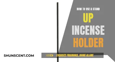 Using a Stand-Up Incense Holder: A Beginner's Guide