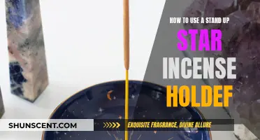 Using a Stand-Up Star Incense Holder: A Step-by-Step Guide