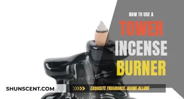 Using a Tower Incense Burner: A Step-by-Step Guide