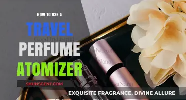 Travel Perfume Atomizers: Easy Steps to Use