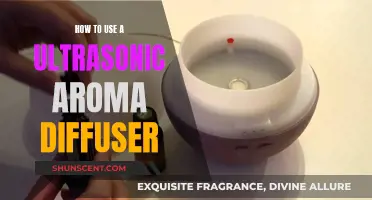 A Guide to Using an Ultrasonic Aroma Diffuser