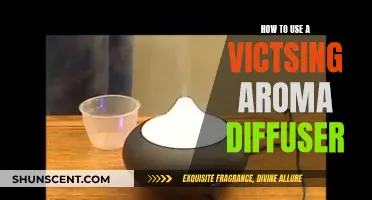 A Guide to Using the VicTsing Aroma Diffuser