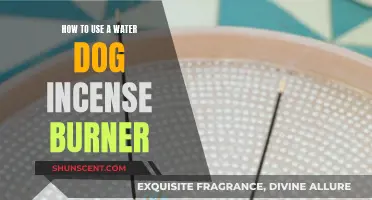 Using a Water Dog Incense Burner: A Step-by-Step Guide