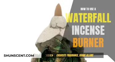 A Relaxing Waterfall Incense Burner: How to Use It