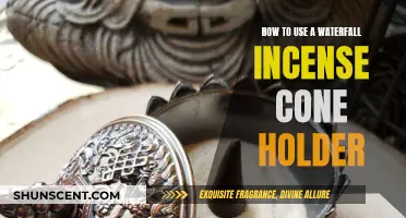 Waterfall Incense Cone Holder: A Step-by-Step Guide