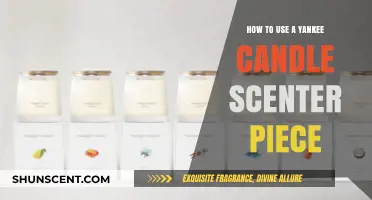 Enhance Your Space: A Guide to Using Yankee Candle Scenter Pieces