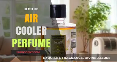 Air Cooler Perfume: Enhance Your Space with Fragrance