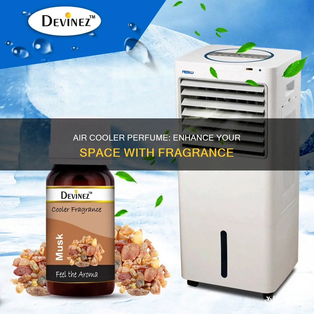 how to use air cooler perfume