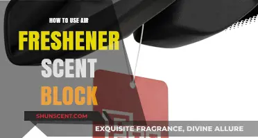 Mastering Air Freshener Scent Blocks: Tips for Effective Use and Placement