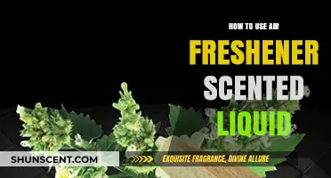 Freshen Your Space: A Guide to Using Scented Air Freshener Liquids