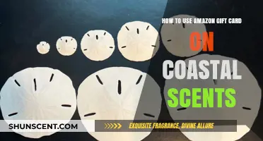 Redeem Your Amazon Gift Card for Coastal Scents Purchases Easily