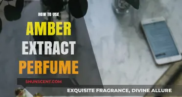 The Ultimate Guide to Wearing Amber Extract Perfume