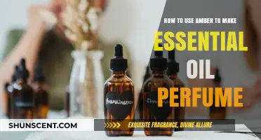 Creating Aromatic Scents: Amber and Essential Oils